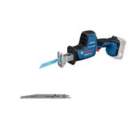 Bosch Professional 18V System Sierra Sable a Batería GSA 18V-24 (incl. hoja de sierra S922EF, S2345X)