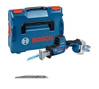 Bosch Professional 18V System Sierra Sable a Batería GSA 18V-24 (incl. S922EF, S2345X, kit de gancho para escalera, L-BOXX)