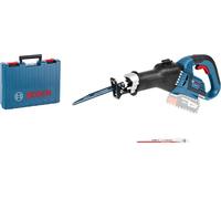 Bosch Professional 18V System sierra sable a batería GSA 18V-32 (profundidad de corte en madera 230 mm, incl. 1 hoja de sierra, maletín, sin batería/cargador)