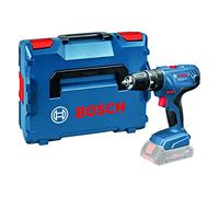 Bosch Professional 18V System taladro con percusión a batería GSB 18V-21 (par de apriete máx. 21 Nm, incl. L-BOXX, sin batería/cargador)