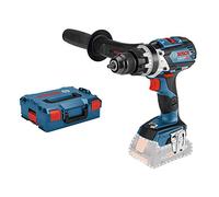 Bosch Professional 18V System Taladro percutor a batería GSB 18V-85/110 C, 110 Nm, diámetro máximo tornillo 12mm, conectable, sin batería, en L-BOXX