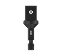 Bosch Professional 1x Adaptador Impact Control para Llaves de Vaso (1/4" HEX a 1/2" Cuadrado, Longitud 50 mm, Accesorios para Taladros)