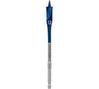 Bosch Professional 1x Broca fresadora plana Expert SelfCut Speed (para Madera blanda, Aglomerado, Ø 12,00 mm, Longitud 152 mm, accesorios Taladro de impacto rotativo)