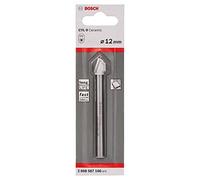 Bosch Professional 1x Broca para Azulejos CYL-9 SoftCeramic (para baldosas cerámicas blandas, Ø 12 x 90 mm, accesorio para taladros)