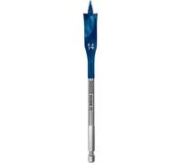 Bosch Professional 1x Brocas fresadoras planas Expert SelfCut Speed (para Madera blanda, Aglomerado, Ø 14,00 mm, Longitud 152 mm, accesorios Taladro de impacto rotativo)
