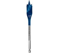Bosch Professional 1x Brocas fresadoras planas Expert SelfCut Speed (para Madera blanda, Aglomerado, Ø 17,00 mm, Longitud 152 mm, accesorios Taladro de impacto rotativo)