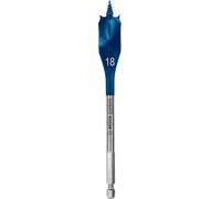 Bosch Professional 1x Brocas fresadoras planas Expert SelfCut Speed (para Madera blanda, Aglomerado, Ø 18,00 mm, Longitud 152 mm, accesorios Taladro de impacto rotativo)