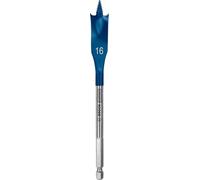 Bosch Professional 1x Brocas fresadoras planas Expert SelfCut Speed (para Madera blanda, Aglomerado, Ø 16,00 mm, Longitud 152 mm, accesorios Taladro de impacto rotativo)