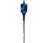 Bosch Broca fresadora plana Expert SelfCut Speed 24 mm x 152 mm para madera blanda, aglomerado 1 ud