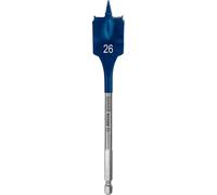 Bosch Professional Broca fresadora plana Expert SelfCut Speed 26 mm × 152 mm, para madera blanda