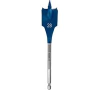 Bosch Professional 1x Brocas fresadoras planas Expert SelfCut Speed (para Madera blanda, Aglomerado, Ø 28,00 mm, Longitud 152 mm, accesorios Taladro de impacto rotativo)