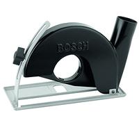 Bosch Professional 1x Carril Guía con Racor de Aspiración (Ø 115/125 mm, Accesorios para Amoladoras)