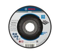 Bosch Professional 1x Disco de Corte Acodado Standard for Metal (para Metal, Ø 115 x 2.5 mm, Accesorios Amoladora)