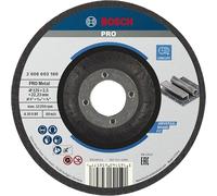 Bosch Professional 1x Disco de Corte Acodado Standard for Metal (para Metal, Ø 125 x 2.5 mm, Accesorios Amoladora)