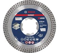 Bosch Professional 1x Disco de corte de diamante Expert HardCeramic X-LOCK (para Azulejos duros, Piedra dura, Ø 85 mm, accesorios Amoladora pequeña)