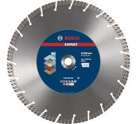 Bosch Professional 1x Disco de corte de diamante Expert MultiMaterial (para Hormigón, Ø 300 mm, accesorios Amoladora grande)