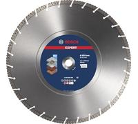 Bosch Professional 1x Disco de corte de diamante Expert MultiMaterial (para Hormigón, Ø 450 mm, accesorios Sierra circular de mesa, Sierra a gasolina)