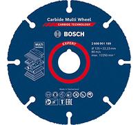 BOSCH EXPERT rueda de corte Carburo Multi Rueda 125mm 2608901189