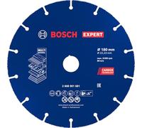 Bosch Professional 1x Disco de corte Expert Carbide Multi Wheel (para Madera dura, Ø 180 mm, Accesorios Amoladoras Grandes)