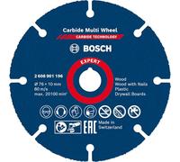 Bosch 2 608 901 196 disco de afilar Plástico, Madera Disco de corte