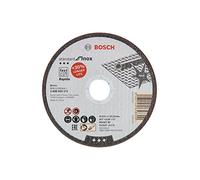 Bosch Professional 1x Disco de Corte Recto Standard for Inox (para Inoxidable, Ø 125 x 1 mm, Accesorios Amoladora)