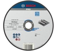 Bosch Professional 1x Disco de Corte Recto Standard for Metal (para Metal, Ø 180 x 3 mm, Accesorios Amoladora)