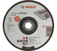 Bosch Professional 1x Disco de Corte Standard for Inox (para Acero Inoxidable, Ø 180 x 1,6 x 22,23 mm, Cóncavo, Accesorio Amoladora)