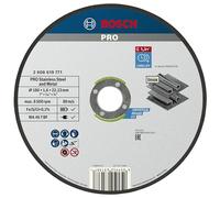 Bosch Professional 1x Disco de Corte Standard for Inox (para Acero Inoxidable, Ø 180 x 1,6 x 22,23 mm, Recto, Accesorio Amoladora)