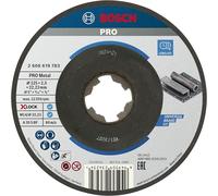 Bosch Professional 1x Disco de Corte X-LOCK Standard for Metal (para Metal, Ø 125 x 2,5 x 22,23 mm, Cóncavo, Accesorio Amoladora)