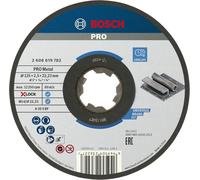 Bosch Professional 1x Disco de Corte X-LOCK Standard for Metal (para Metal, Ø 125 x 2,5 x 22,23 mm, Recto, Accesorio Amoladora)
