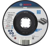 Bosch Professional 1x Disco de Desbaste Acodado Standard for Metal (para Metal, X-LOCK, Ø 125 x 6 mm, Accesorios Amoladora)