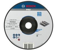 Bosch Professional 1x Disco de Desbaste Standard for Metal (para Metal, Ø 180 x 8 x 22,23 mm, Cóncavo, Accesorio Amoladora)