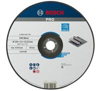 Bosch Professional 1x Disco de Desbaste Standard for Metal (para Metal, Ø 230 x 2,5 x 22,23 mm, Cóncavo, Accesorio Amoladora)