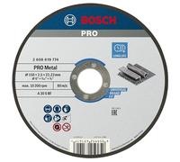 Bosch Professional 1x Disco de Desbaste Standard for Metal (para Metal, Ø 150 x 2,5 x 22,23 mm, Recto, Accesorio Amoladora)