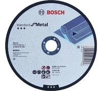 Bosch Professional 1x Disco Standard for Metal Straight Cutting (para chapa, acero, Ø 180 x 1.6 x 22.23 mm, Accesorios Amoladora)