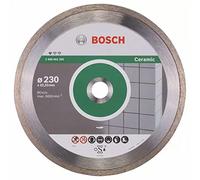 Bosch Professional 1x Disco Tronzador de Diamante Standard for Ceramic (para Azulejos, Cerámica, 230x22.23x1.9x7 mm, Accesorios para Amoladora)