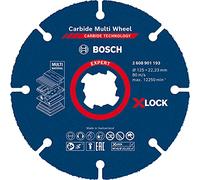 Disco de corte BOSCH X-LOCK EXPERT Carbide Multi Wheel Ø 125 x 22,23 mm (2 608 901 193)