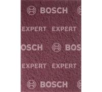 Bosch Professional 1x Discos de vellón Expert N880 (para Láminas de acero, 152 x 229 mm, Grado de finura muy fino A, accesorios Lijado manual)