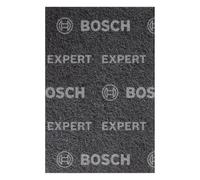 Bosch Professional 1x Discos de vellón Expert N880 (para Láminas de acero, 152 x 229 mm, Grado de finura medio S, accesorios Lijado manual)