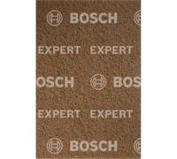 Bosch Professional 1x Discos de vellón Expert N880 (para Láminas de acero, 152 x 229 mm, Grado de finura basto A, accesorios Lijado manual)