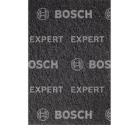 Bosch Professional 1x Discos de vellón Expert N880 (para Láminas de acero, 152 x 229 mm, Grado de finura Extra cut S, accesorios Lijado manual)