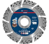 Bosch Professional 1x Expert MultiMaterial Diamond Cutting Disc (125 mm, Accessories Angle Grinder)