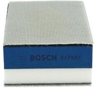 Bosch Professional 1x Expert Taco de Doble Densidad, para Madera, 80 x 133 mm, incl. Malla Abrasiva M480 2xP80/2xP120/1xP180, Accesorios Lijado Manual