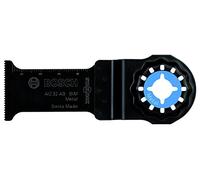 Bosch Professional 1x Hoja de multiherramienta AIZ 32 AB (para metal no endurecido, Anchura 32 mm, accesorios Multiherramienta)