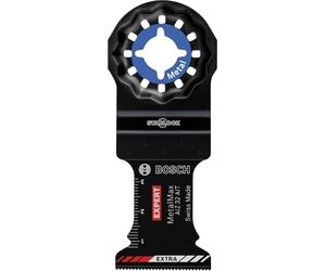 Bosch Professional 1x Hoja de multiherramienta Expert MetalMax AIZ 32 AIT (para Acero, Acero inoxidable, Anchura 32 mm, accesorios Multiherramienta)