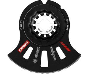 Bosch Professional 1x Hoja de multiherramienta Expert MultiMaterial Segment ACZ 105 ET (para Plásticos con fibra GFK, CFK, Ø 105 mm, accesorios Multiherramienta)