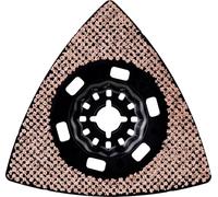 Bosch Professional 1x Hoja de multiherramienta Expert Sanding Plate AVZ 90 RT6 (para Plásticos con fibra GFK, CFK, Ø 90 mm, grano 60, accesorios Multiherramienta)