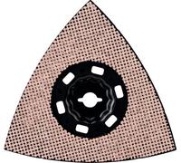 Bosch Professional 1x Hoja de multiherramienta Expert Sanding Plate MAVZ 116 RT10 (para Madera dura, Madera blanda, Ø 116 mm, grano 100, accesorios Multiherramienta)