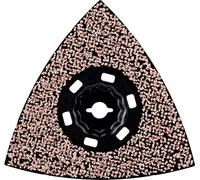 Bosch Professional 1x Hoja de multiherramienta Expert Sanding Plate MAVZ 116 RT2 (para Mortero, Ø 116 mm, grano 20, accesorios Multiherramienta)