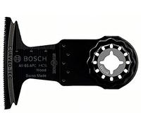 Bosch Professional 1x Hoja de sierra de inmersión HCS AII 65 APC Wood (para madera blanda, 40 x 65 mm, accesorios Multiherramienta)